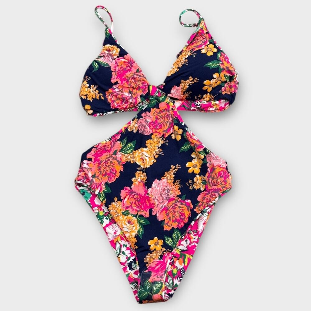 Maaji Zinnia Mimi Trikini One Piece Size Large - Picture 6 of 11